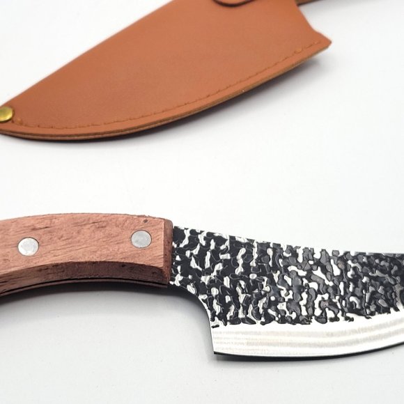 Steel Kitchen Knife Chef Boning Cleaver Butcher Fishing Versatile Blade New - Picture 3 of 7